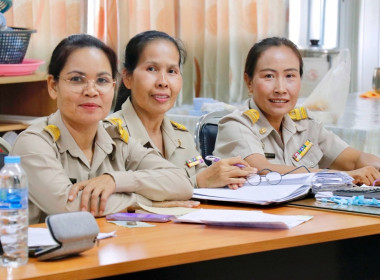 การประชุมขับเคลื่อนการปฏิบัติงานตามระบบการส่งเสริมสหกรณ์และกลุ่มเกษตรกร ประจำเดือนมีนาคม 2568 ของสำนักงานสหกรณ์จังหวัดนครศรีธรรมราช ในการนี้ประธานฯ ได้มีการประกาศเจตนารมณ์ นโยบายไม่รับของขวัญและของกำนัลทุกชนิดจากการปฏิบัติหน้าที่ (No Gift Policy) ประจำปี ... พารามิเตอร์รูปภาพ 23